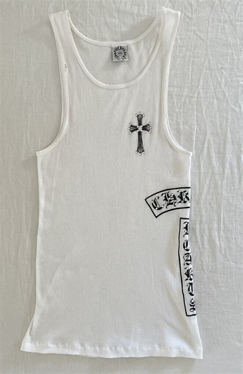 chrome hearts tank tops (Does anyone know cheaper sellers with  